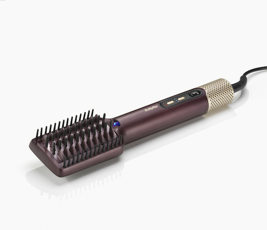 Babyliss Air Power Smooth Keramik Elektrische Haarbürste mit Luft für Haarglättung und Locken 900W