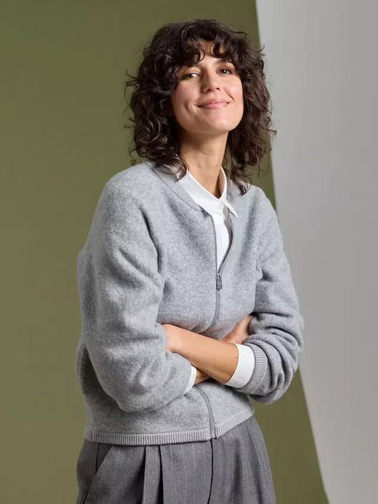 Women's Cardigan Gray
