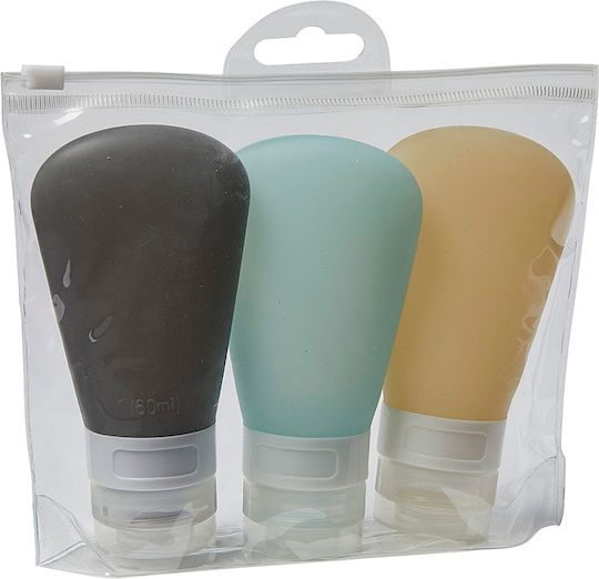 Travel Size Bottles Set 4 Pieces F-v Tubes 204982