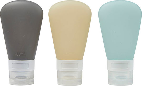 Travel Size Bottles Set 4 Pieces F-v Tubes 204982