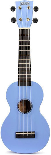 Mr1lbu Mahalo Rainbow Series Soprano Ukulele Case