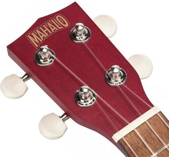 Set Ukulele Pro Mk1trd Pro Mahalo Cu Acordor Corzi Panse Ghid Stickere E-book