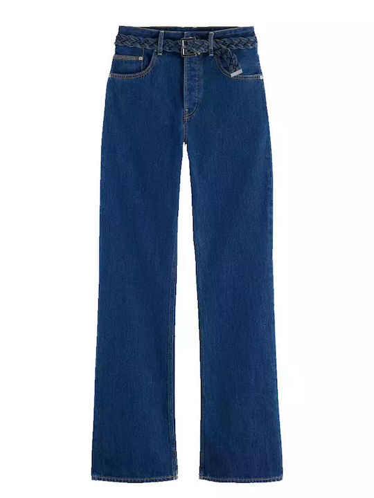 Glow Γυναικείο Jean Παντελόνι σε Bootcut Εφαρμογή City Fresh Blue
