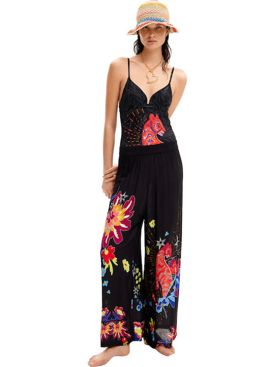 Долнище на бански Desigual Swim_junjly_bottom