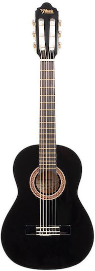 Vc101bk Valencia Serie 100 Klassische Gitarre 1/4