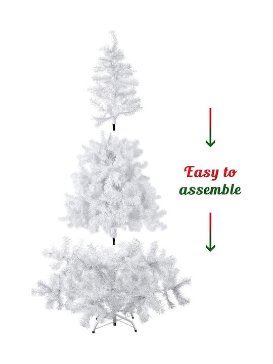 Christmas Tree 210cm White