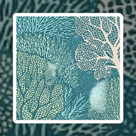 Oxygen Blue Tree Kids Throw Pillow