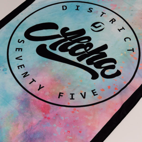 District75 Beach Towel 160x80cm.