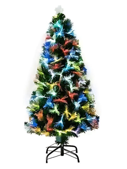 Christmas Tree Extra Plus Fiber Optic 120cm with Fiber Optic Lighting