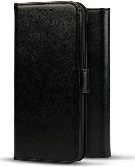 Rosso Element Pu Wallet Piele artificială Negru (Oppo A5 Pro)