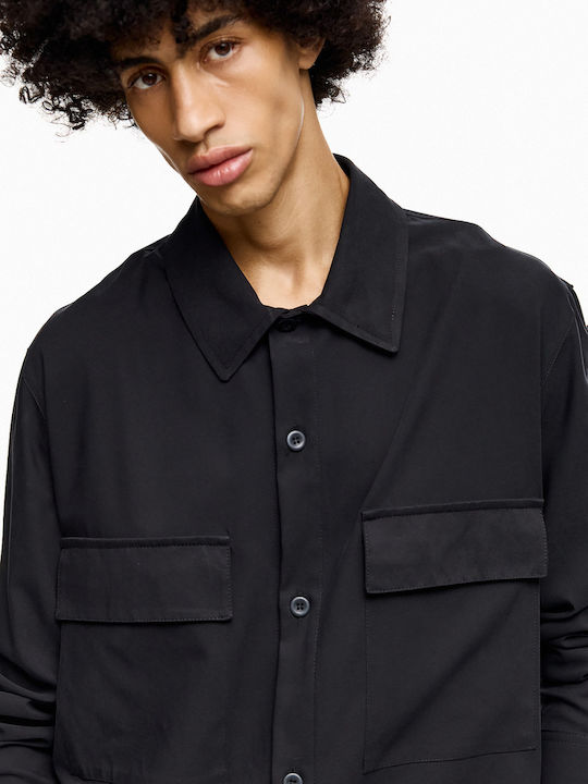 Long-sleeved Shirt Black