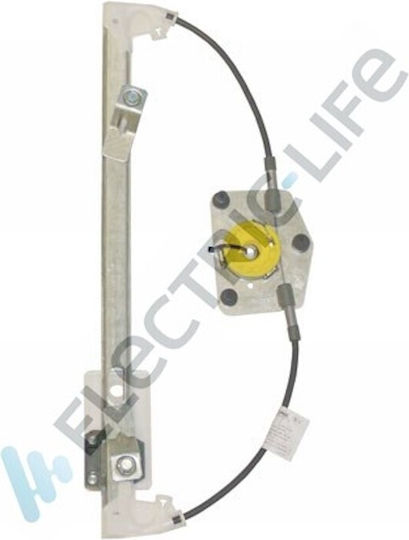 Electric Life Door Spare Parts with installation Rear Skoda Octavia ZR SK708 L