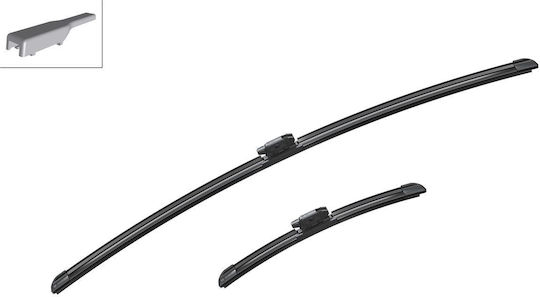 Bosch Aerotwin Front Set Car Wiper Blades 700mm/300mm for Volkswagen Golf