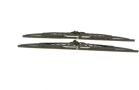 Bosch Twin Spoiler 480S Front Car Wiper Set 475mm for Ford Courier / Fiesta BMW Z3 / E36