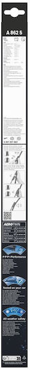 Bosch Aerotwin A862S Vorderseite Satz Autoscheibenwischer 600mm/530mm Universell