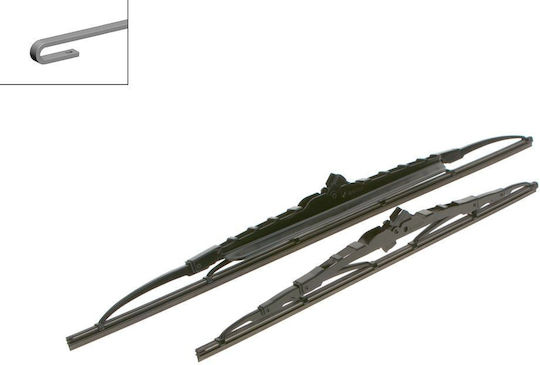 Bosch 552S Front Car Wiper Set 550mm/400mm Universal