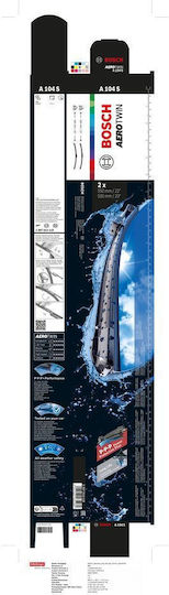 Bosch Aerotwin A104S Set Frontscheibenwischer 550mm/500mm Universell