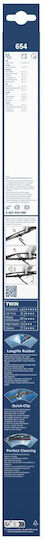 Bosch 654 Set Frontal Lamele Ștergătoare Auto 650mm/340mm