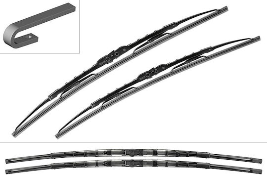 Bosch Front Set Car Wiper Blades 700mm Universal