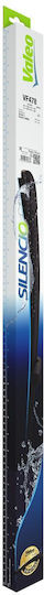 Valeo Silencio X.trm x2 Front Set Car Wiper Blades 750mm Passenger Wiper Length 650mm