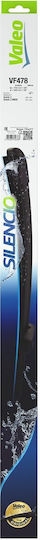 Valeo Silencio X.trm x2 Front Set Car Wiper Blades 750mm Passenger Wiper Length 650mm