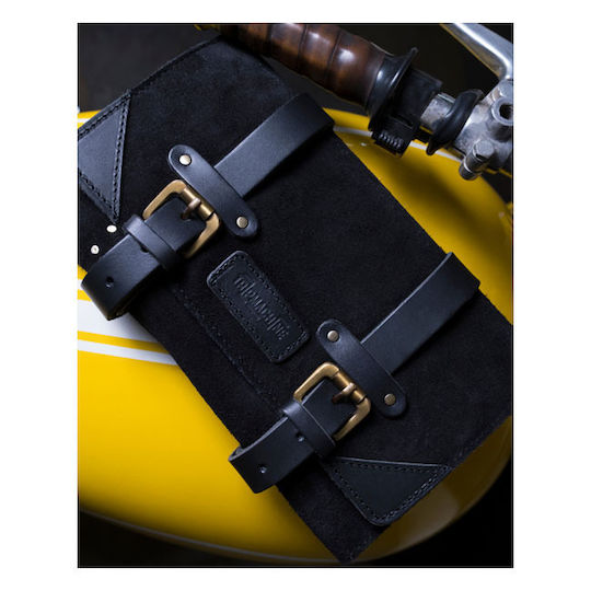 Trip Machine Δερμάτινη Θήκη Εργαλείων Μοτοσικλέτας Trip Machine Tool Roll Black Black