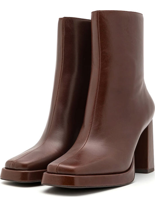 Jeffrey Campbell Boots Brown
