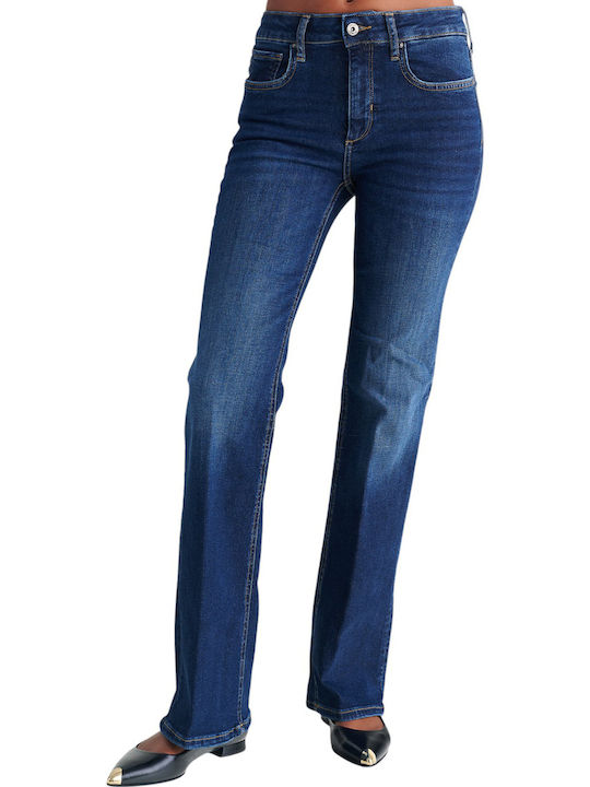 Beatrice Damenjeans Dark Washed