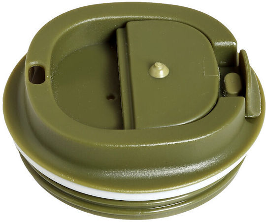 Spare Stopper Coffee Thermos 370ml Green Ecolife Ecl-33-bo-4070