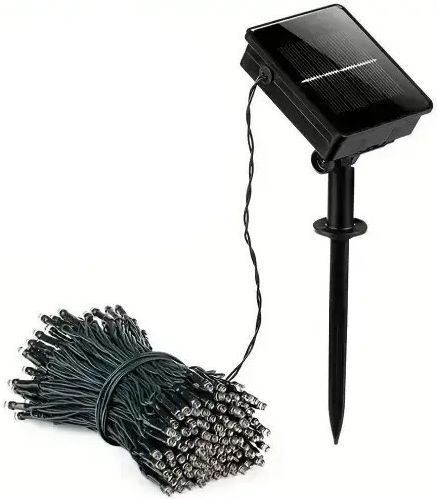 500 Λαμπάκια LED 50μ. RGB Ηλιακά σε Σειρά