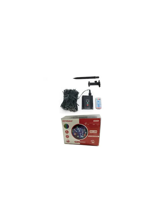 300 Λαμπάκια LED 30μ. RGB Ηλιακά σε Σειρά 300 Λαμπάκια LED 30μ. RGB Ηλιακά σε Σειρά