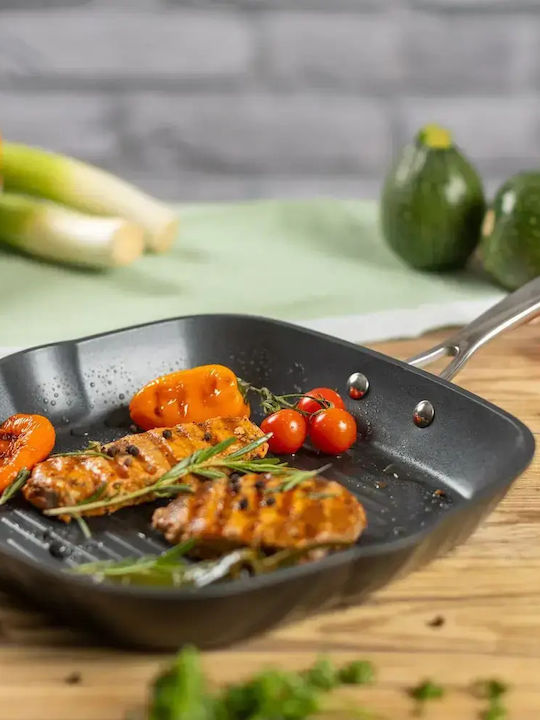 Kuhn Rikon Grătar din Aluminiu 28cm