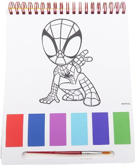 Spiderman Ζωγραφική