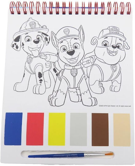 Paw Patrol Ζωγραφική 20τμχ