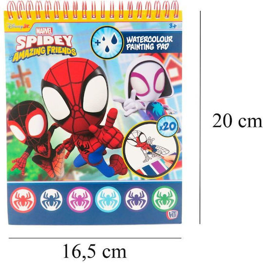 Spiderman Ζωγραφική