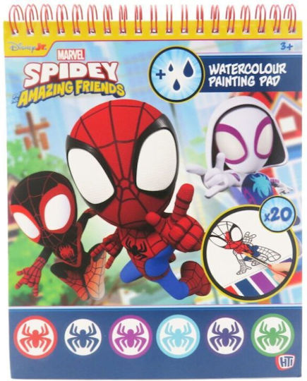 Spiderman Ζωγραφική