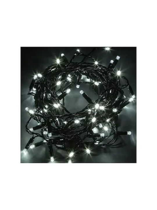 1500 Lights LED 78m. Cold White in String 1pcs