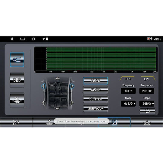 Lenovo Car Audio System for Renault Logan Dacia Duster / Logan / Sandero 2006-2012 (Bluetooth/USB/AUX/WiFi/GPS/Apple-Carplay/Android-Auto) with Touch Screen 9"
