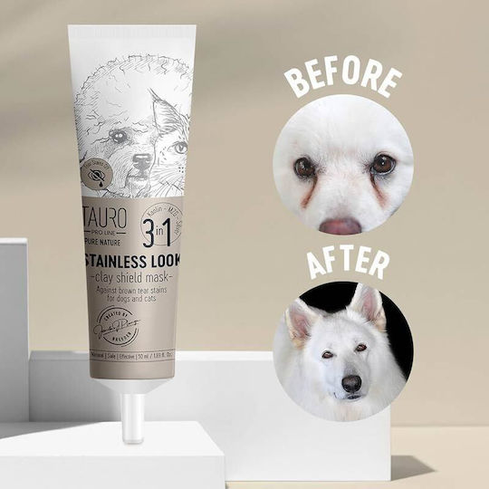 Stainless Look Глинена Маска За Премахване На Петна Секреция На Сълзи 50ml
