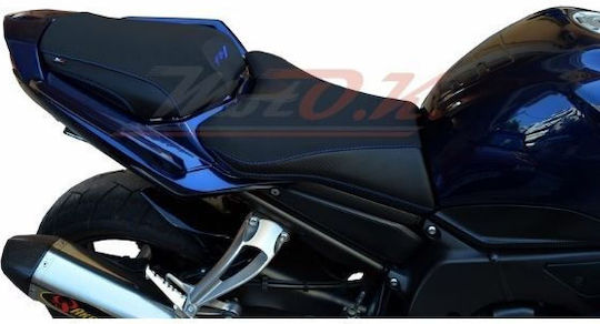 Moto.k D474/t1 Black Blue Seat Cover Yamaha Fz1 Fazer 2006-2016