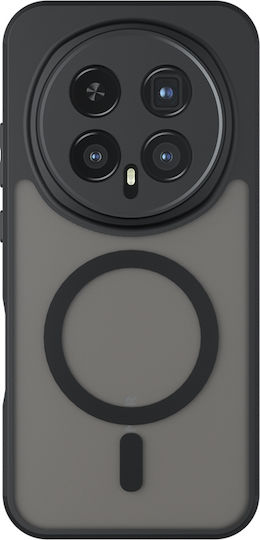 Techsuit Purefrost Umschlag Rückseite Silikon Schwarz (Honor Magic8 Pro)