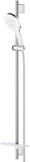 Grohe Вертикален душ с телефон и спирала
