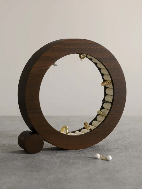 Umbra Holzständer Für Schmuck Braune