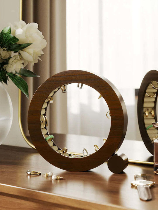 Umbra Holzständer Für Schmuck Braune