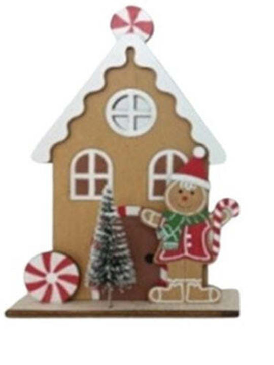 Trademarkt Christmas Wooden Figure Candy Height 18cm