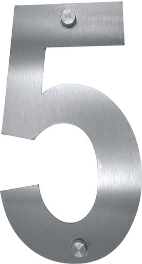Αριθμοί Inox 19,7 Cm 1 Mεταλλικός Αποστάτης
