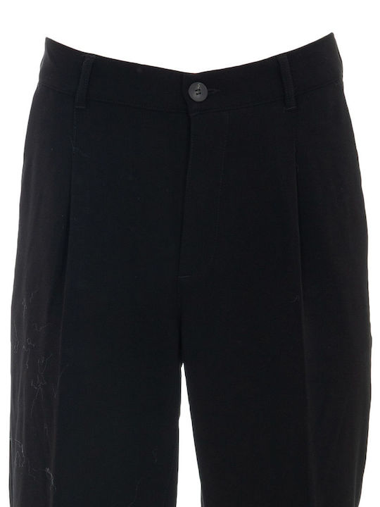 Culton Men's Chinos in Slim Fit Black