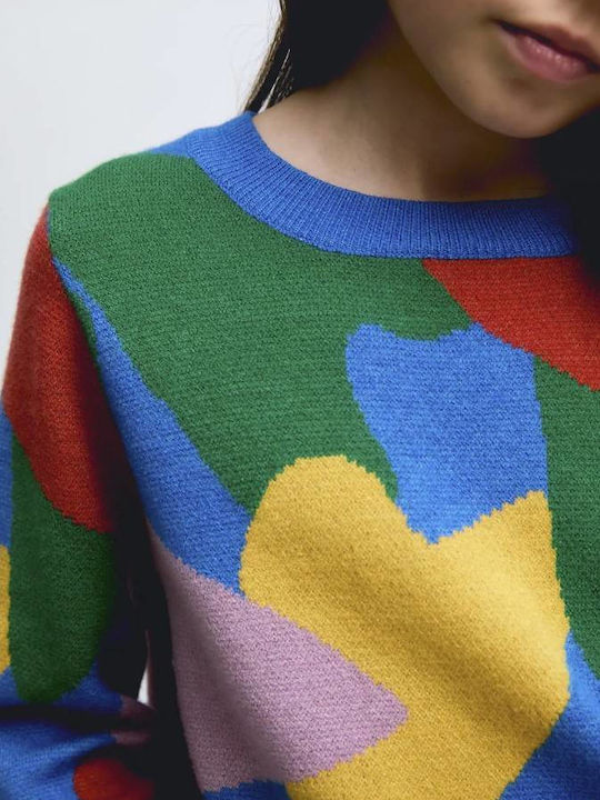 Παιδική Μπλούζα Μακρυμάνικη Multicolor