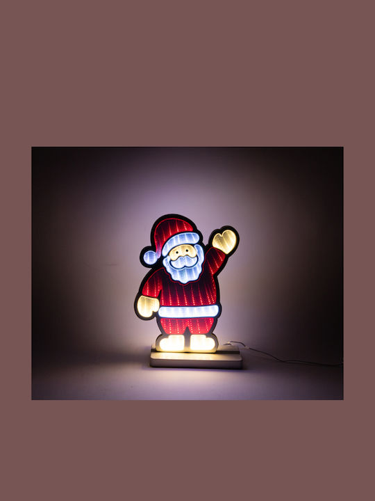 Eurolamp Santa Claus 22x5.5x30cm Decorative Design Mirror LED Tape Transformer 138 LED Multicolour LED Extension Power Supply 3m IP20 Eurolamp