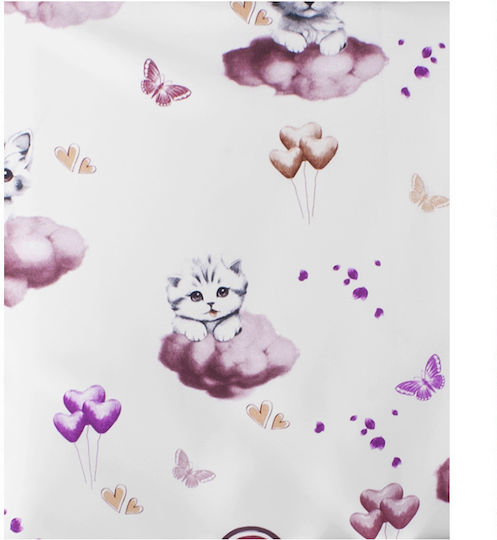 Dimcol Baby Bettlaken Für Wiege Baumwolle Mauve Lila 80x110cm